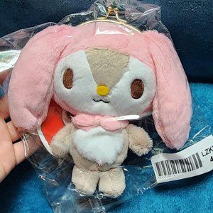 Rare Sanrio My Melody Little Forest Fellow plushie purse